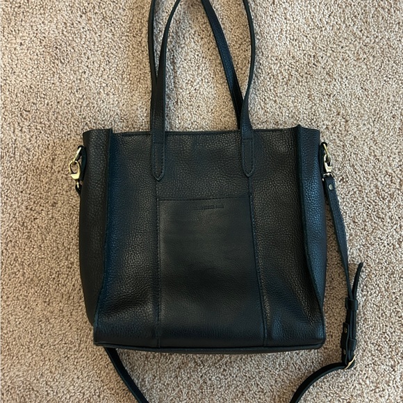 Large Lola in Pebbled Black - Picture 4 of 4